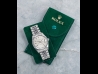 Rolex Date 34 Argento Jubilee Silver Lining   Watch  1501